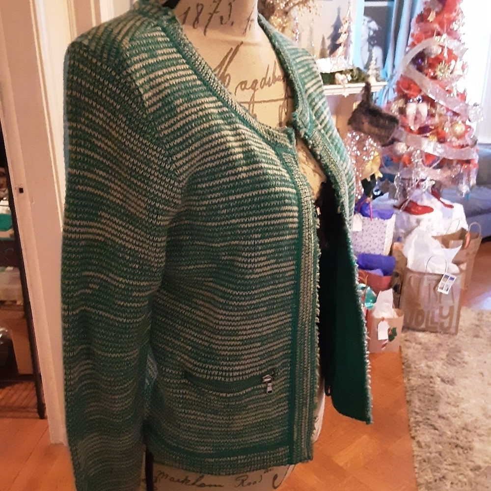 NWT  JACKET Fun little jacket size med Hp🔥🔥🔥🔥 - Picture 7 of 10